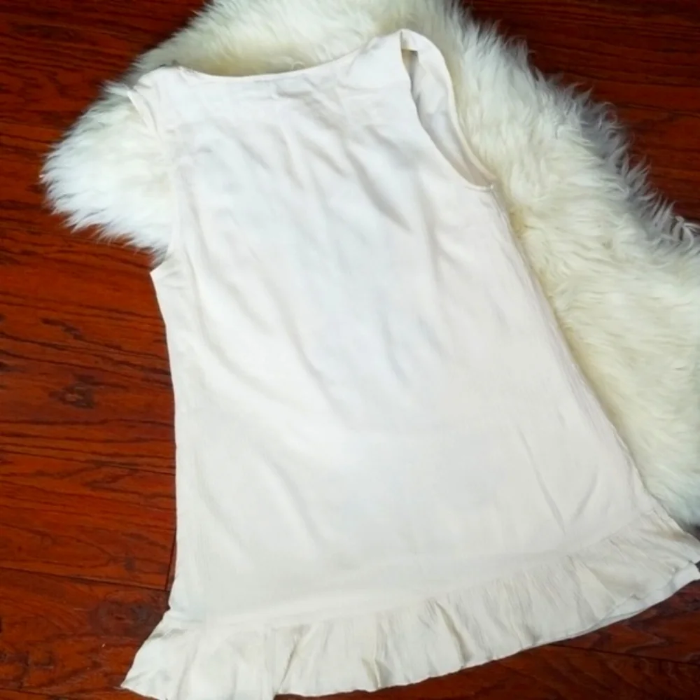 Ark & Co Boho Embroidered Tunic Tank Top - Picture 2 of 8